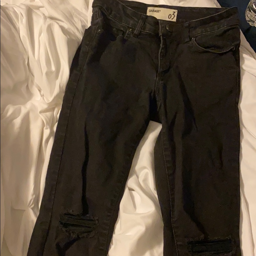 Garage Black Jeans Garage Jeans